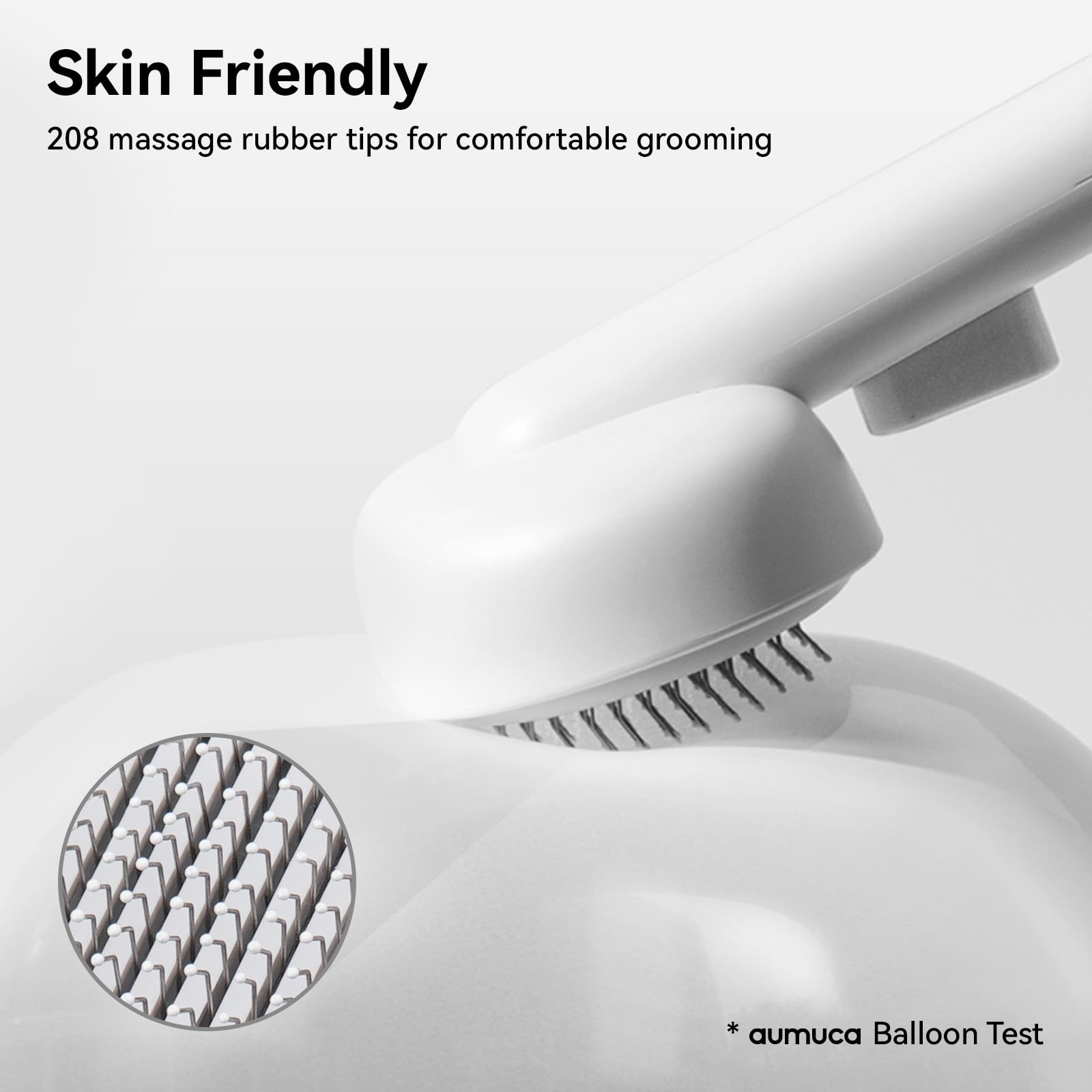 Aumuca poignée ergonomique et sangle en silicone pour rangement pratique