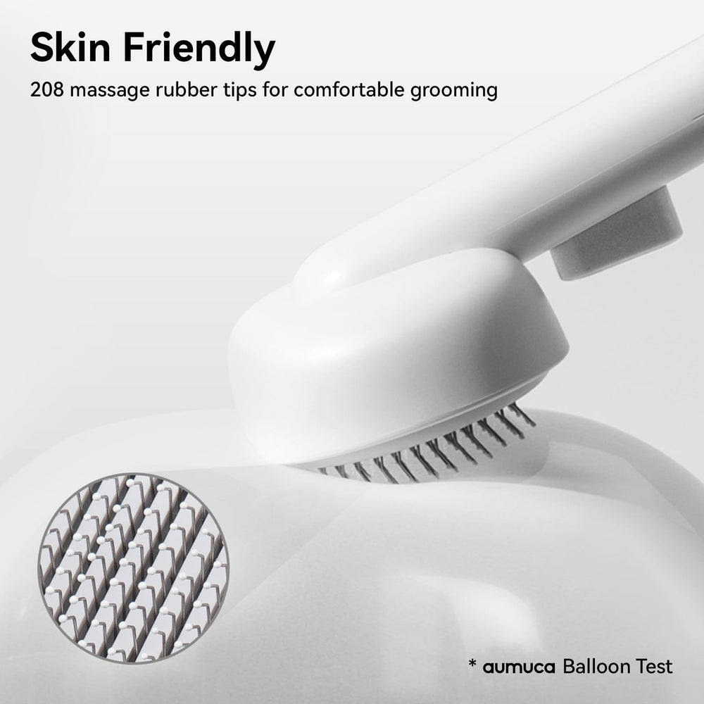 Aumuca poignée ergonomique et sangle en silicone pour rangement pratique