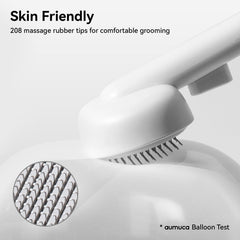 Aumuca poignée ergonomique et sangle en silicone pour rangement pratique