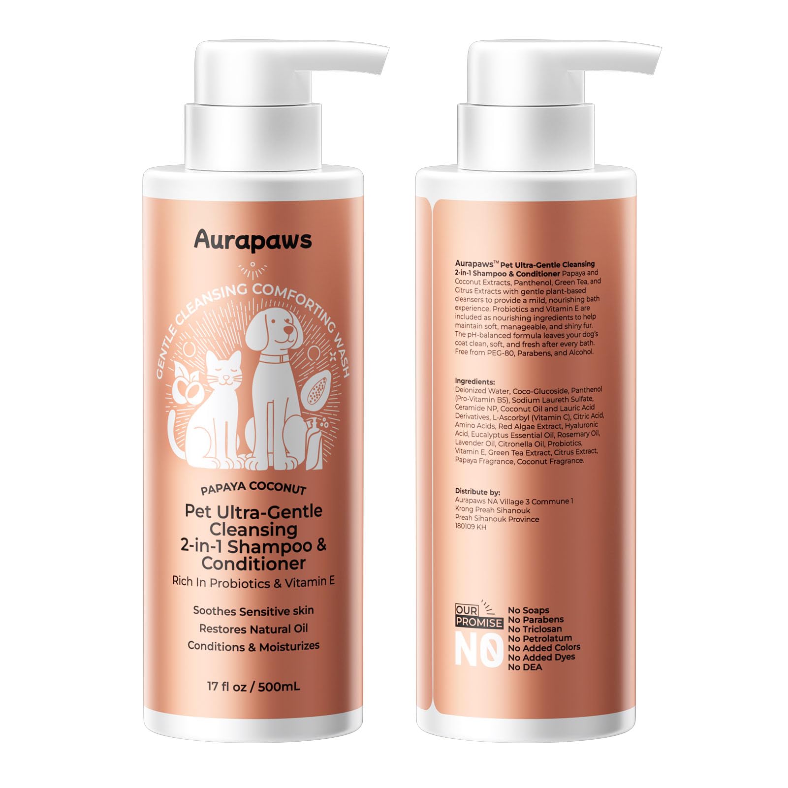 Aurapaws mise en scène salle de bain illustrant usage quotidien