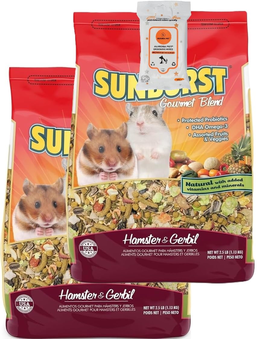 Aurora Pet Higgins Sunburst vue avant du paquet, praticité et fraîcheur