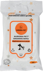 Aurora Pet pellets versés dans système Breeze pour ramassage facile et propreté
