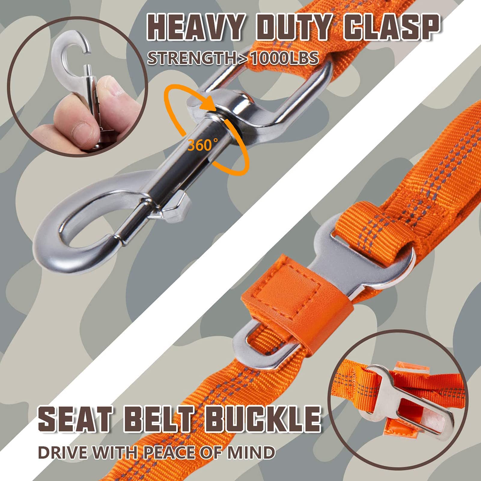 AUROTH détail du segment élastique bungee qui absorbe les chocs