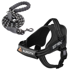 AUROTH harnais vue avant montrant la coupe ergonomique et confort
