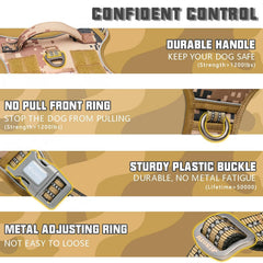AUROTH bandes Molle permettant d'ajouter équipements pratiques