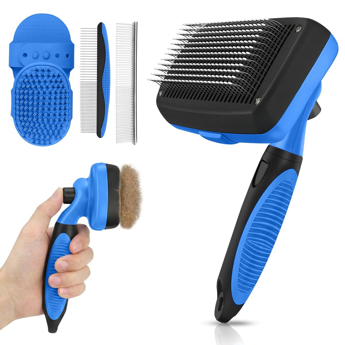 AUSRKI face avant packaging bleu montrant kit complet et gain de place