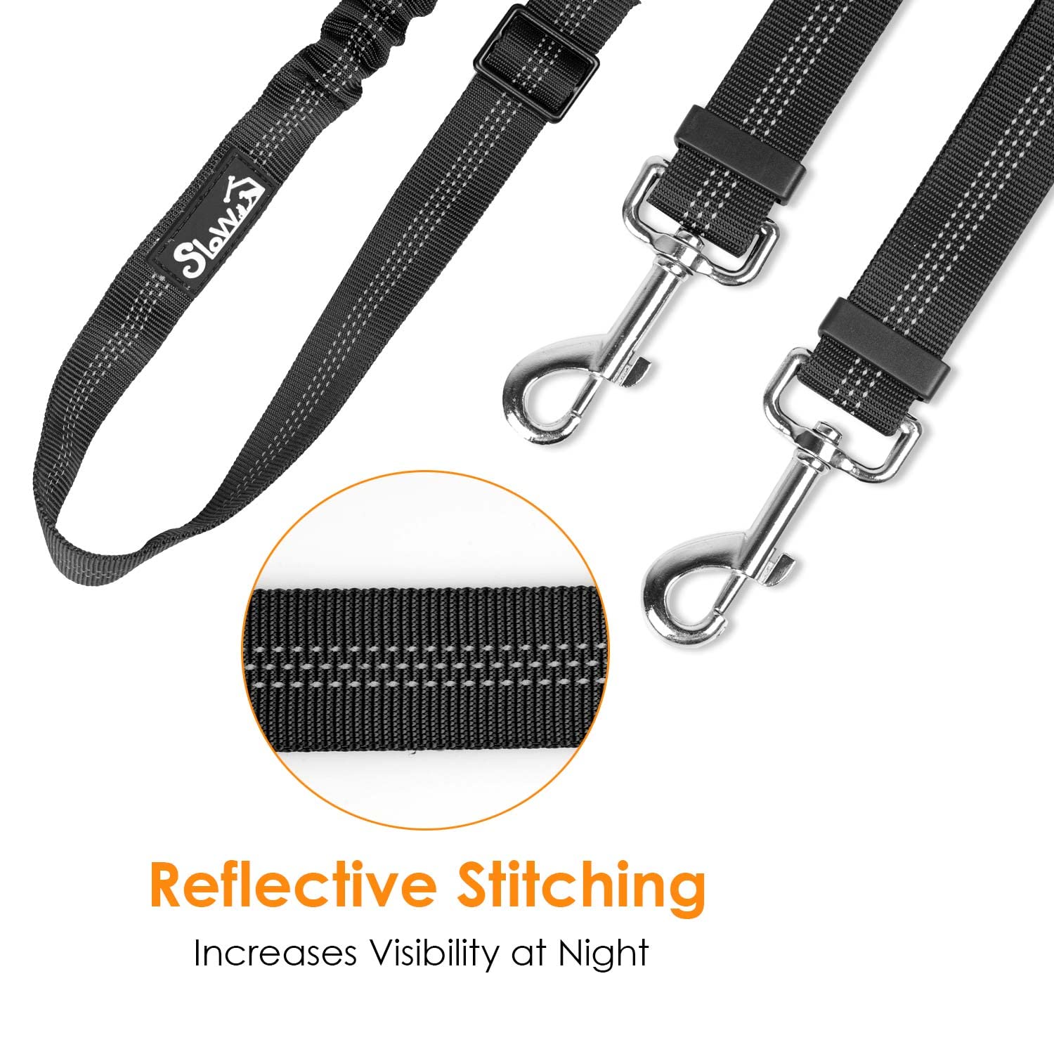 AUTOWT détail du bungee élastique pour absorption des chocs et confort