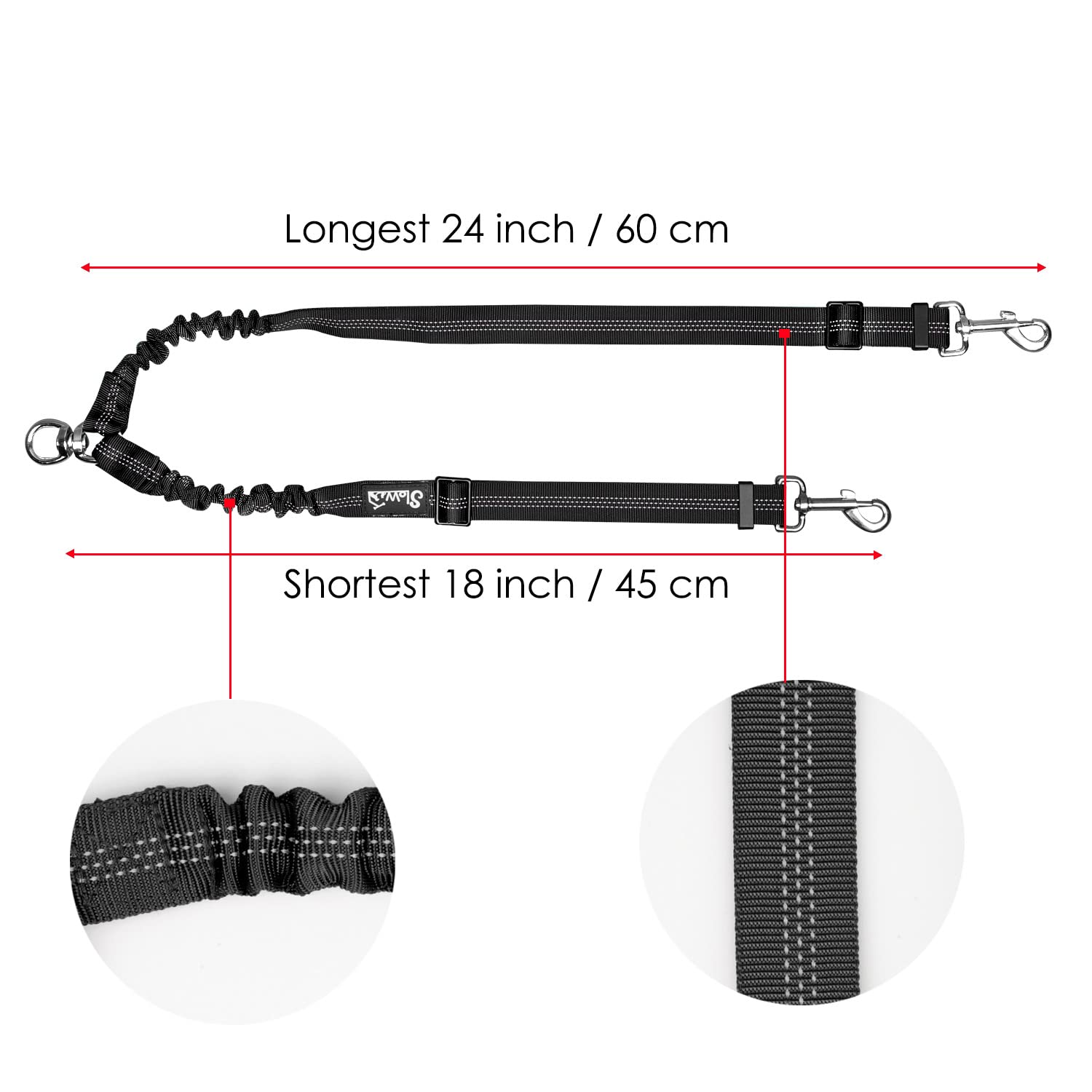AUTOWT matériaux nylon et métal montrant robustesse et durabilité