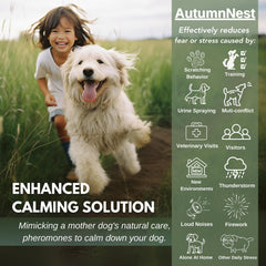 AutumnNest recharge 48 ml en gros plan montrant flacon sans odeur et sécurité