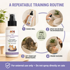 AutumnNest vaporisation sur litière pour attirer le chat