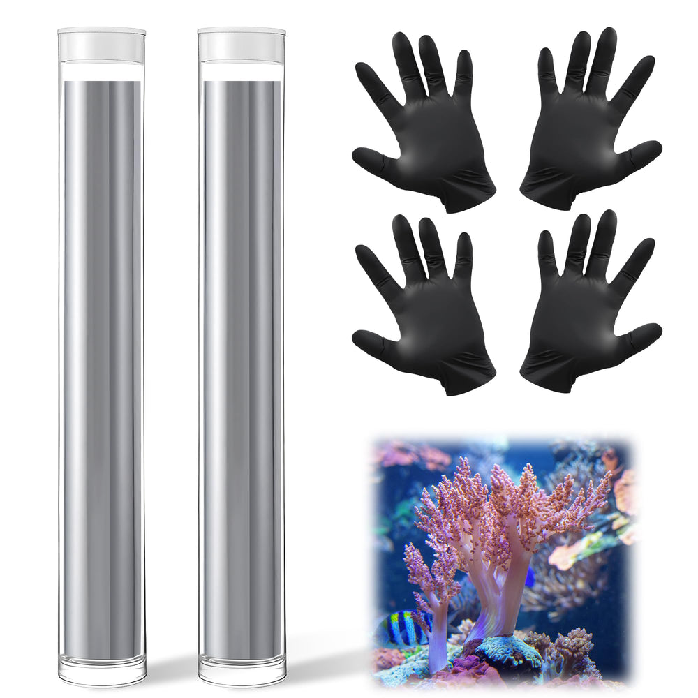 Avenuebool emballage avant montrant kit complet pour installation aquarium