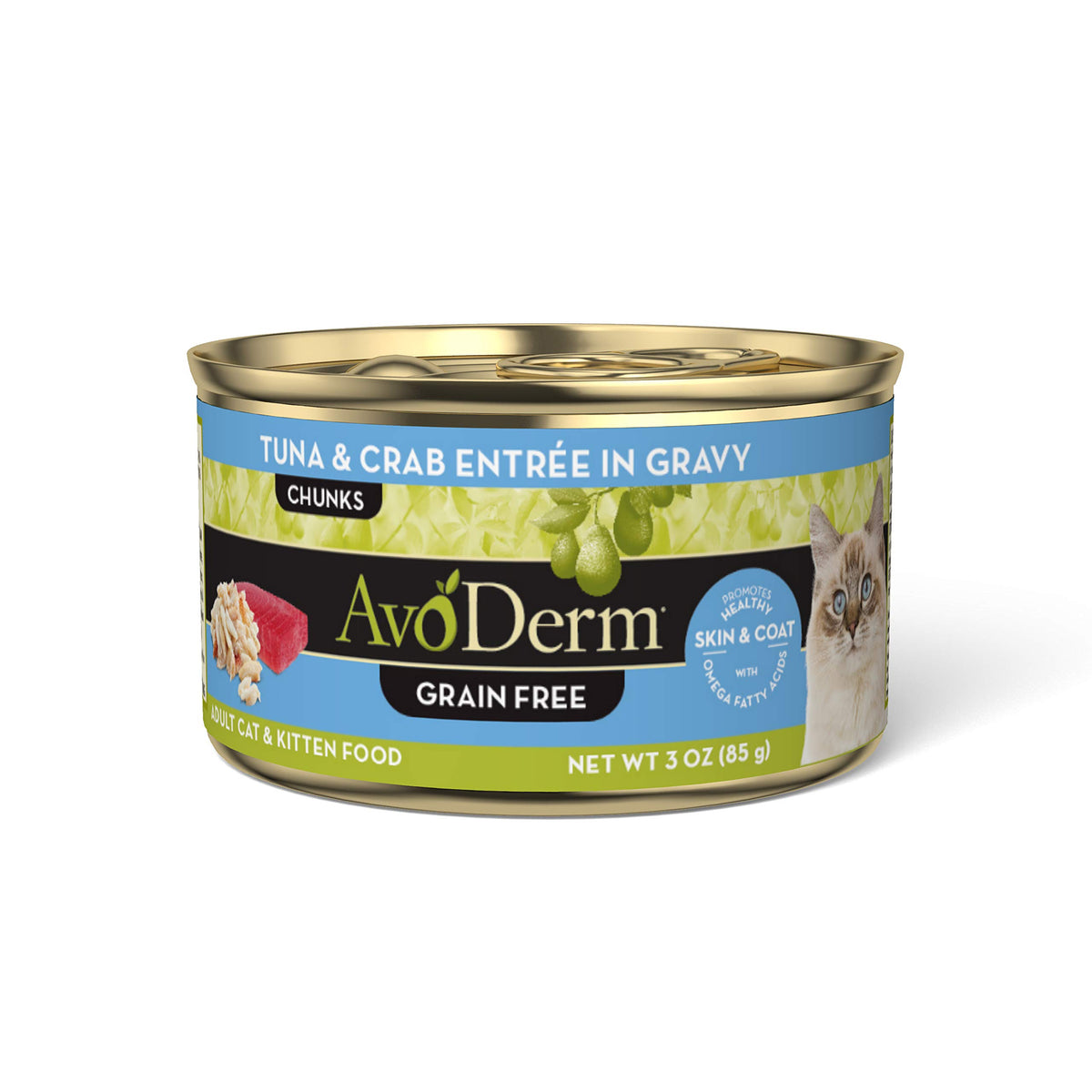 AvoDerm boîte face 85 g montrant l’emballage appétant
