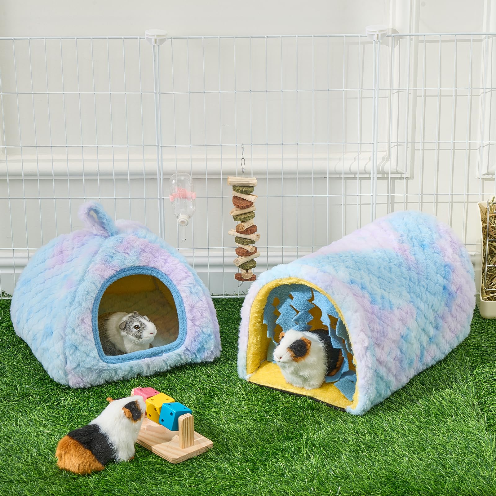 Avont gros plan peluche et mousse respirante, douceur protectrice