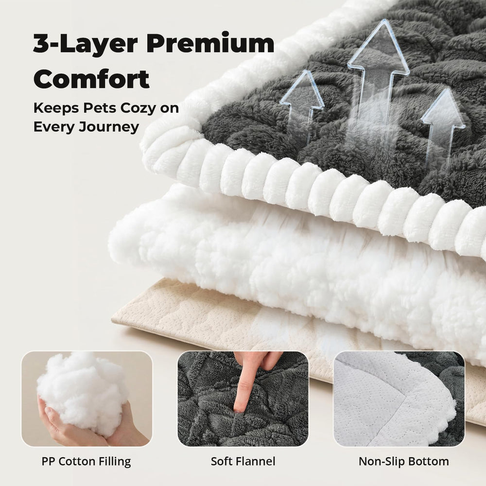 Avont gros plan de la texture en flanelle douce pour confort tactile