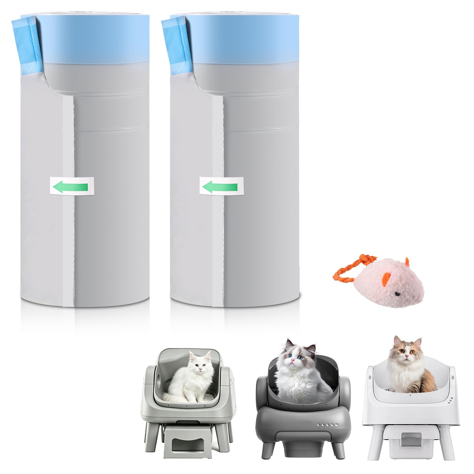 AWoHH emballage avant montrant le lot et compatibilité, facilite le stockage