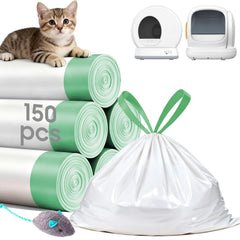 AWoHH emballage avant montrant 150 sacs, rangement pratique