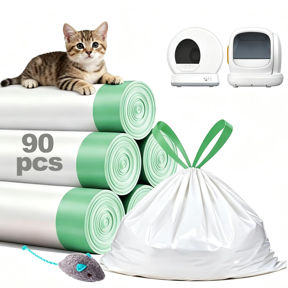 AWoHH emballage avant montrant 90 sacs, facilite stockage