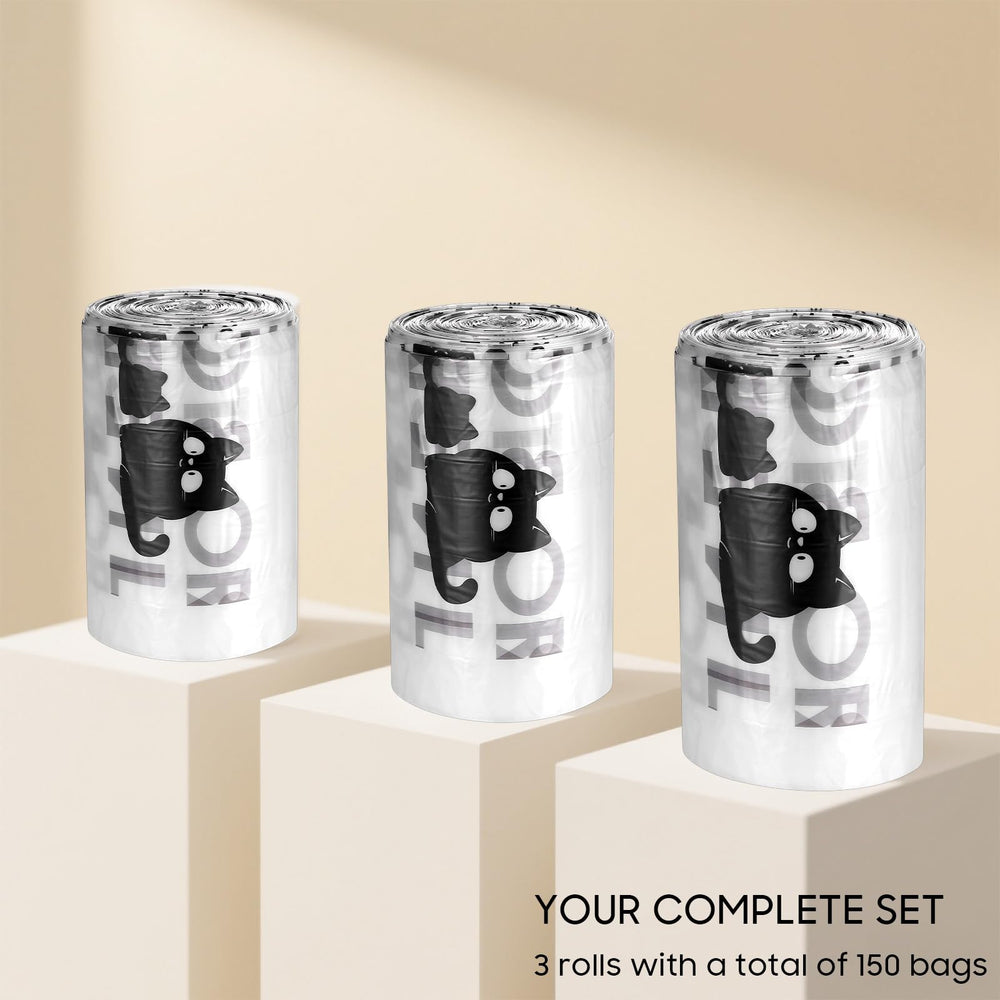 AWoHH paquet ouvert révélant 150 unités pour usage familial et stockage prolongé