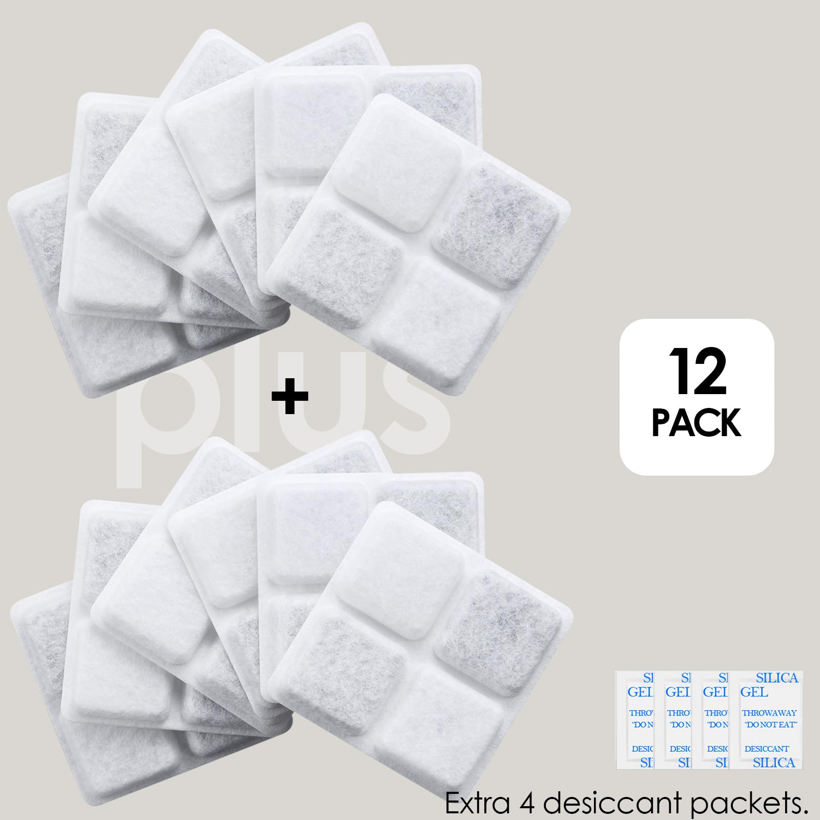 AWoHH gros plan sur la texture du sachet illustrant absorption efficace
