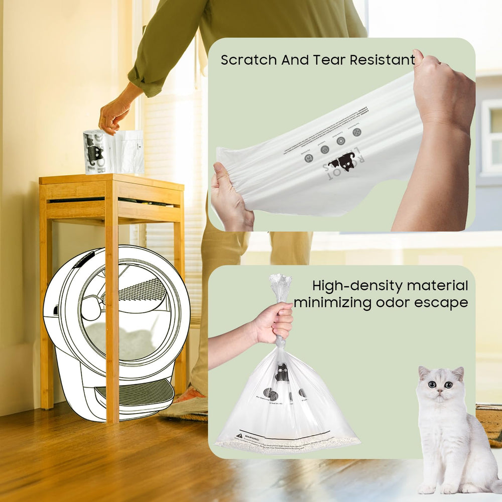 AWoHH rouleaux en pack montrant rangement pratique et réapprovisionnement