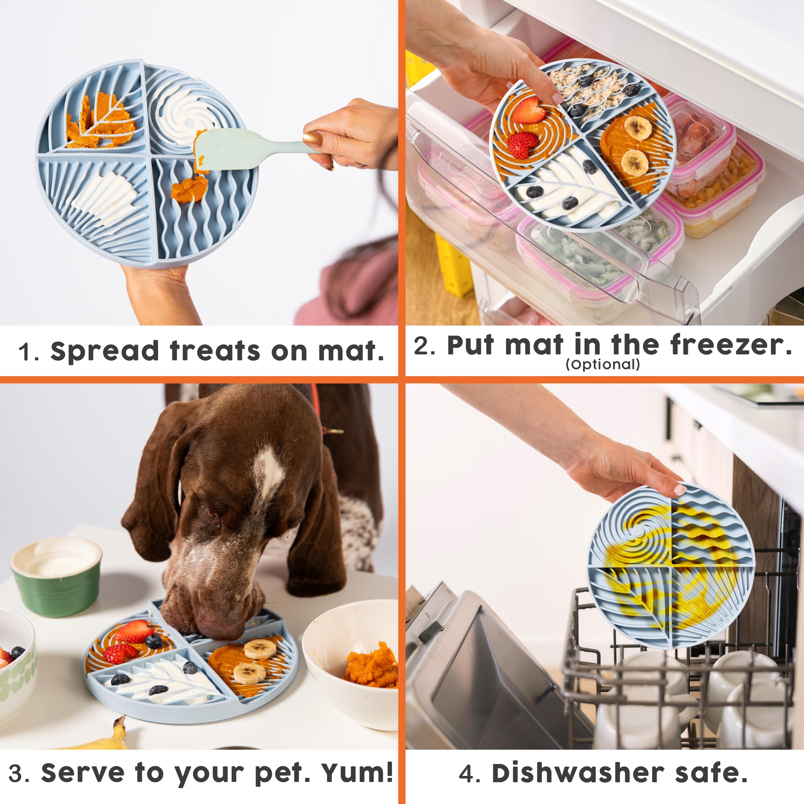 Awoo Paradise détail du silicone sûr sans BPA pour une utilisation sans plastique nocif