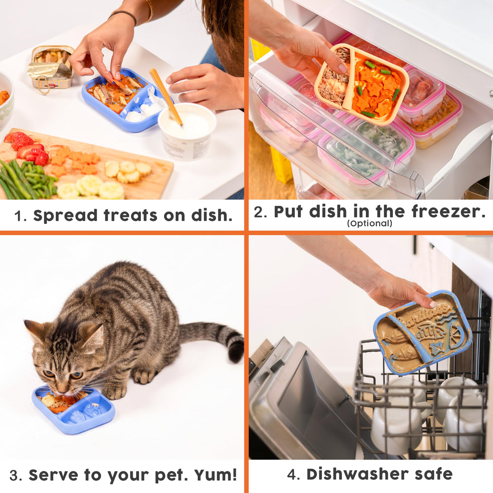 Awoo Sardina comparaison taille montrant échelle pour chats et chiots