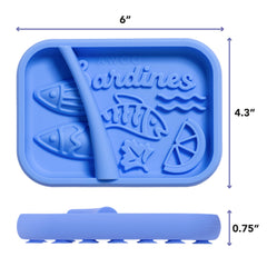 Awoo Sardina gros plan texture en silicone pour stimuler et ralentir