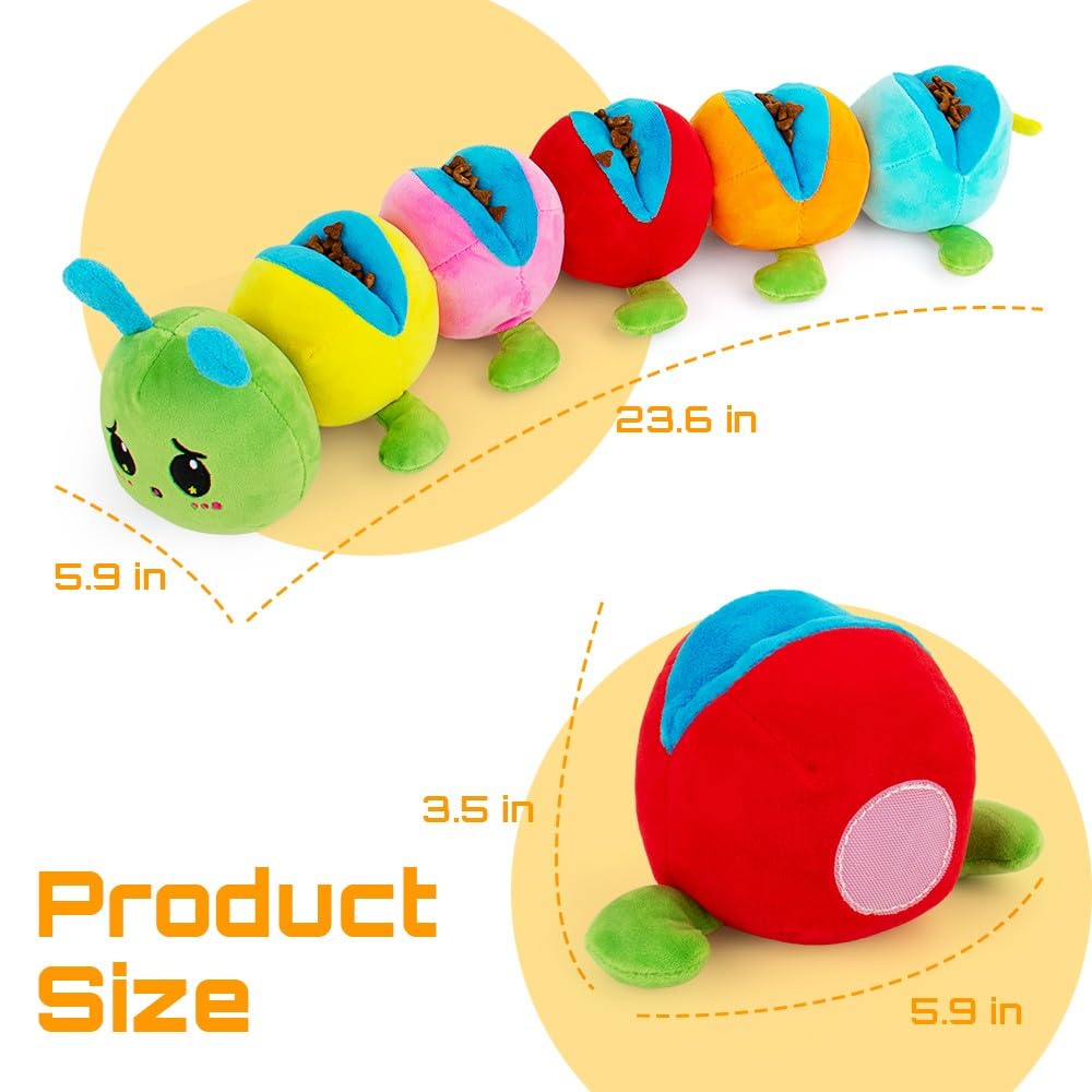 AWOOF comparaison taille avec main montrant l'échelle adaptée petits chiens