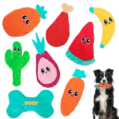 AWOOF pack 8 face avant montrant variété de jouets pour stimulation