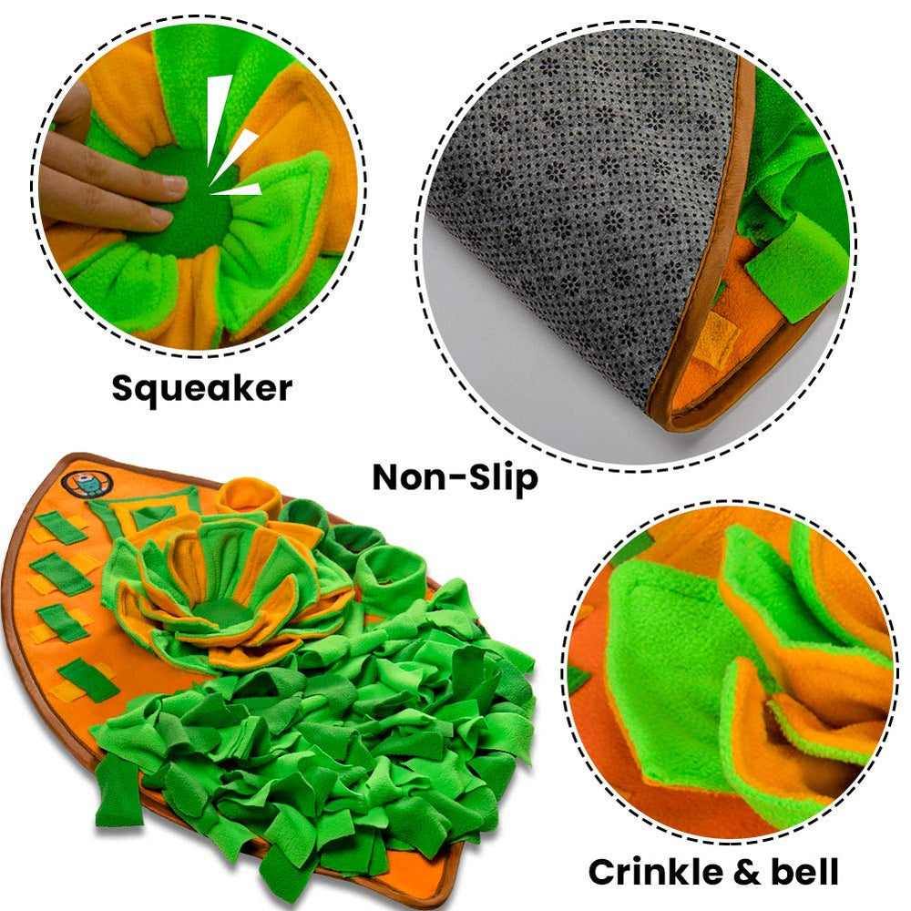 AWOOF gros plan sur texture d'herbe synthétique durable bénéfique