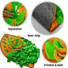AWOOF gros plan sur texture d'herbe synthétique durable bénéfique