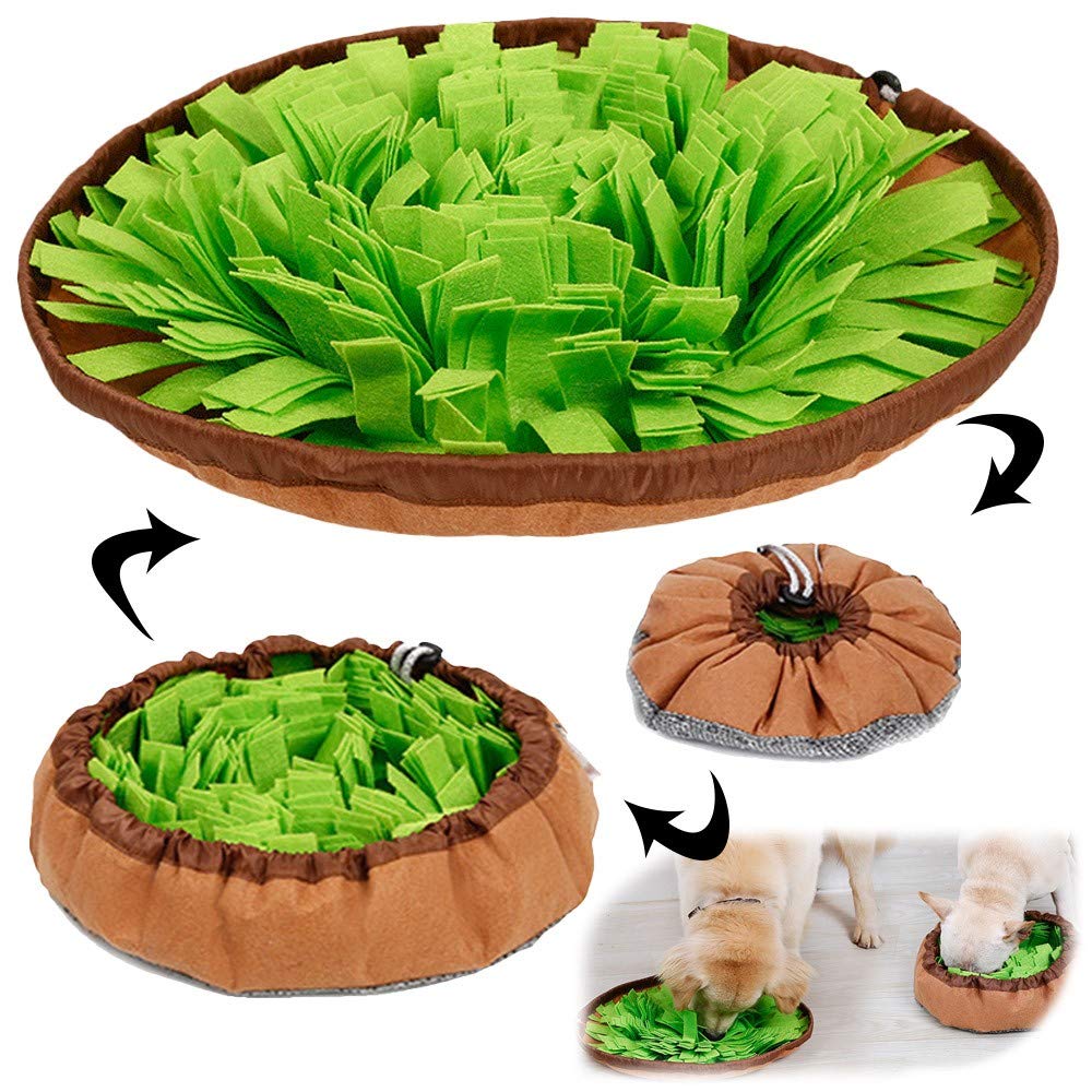 AWOOF packaging avant montrant le tapis et bénéfice jeu stimulant