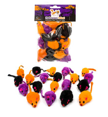 AXEL PETS emballage du lot de 20 souris, choix pratique pour plusieurs chats