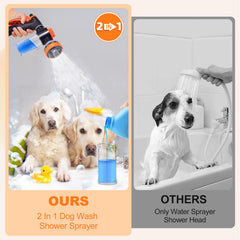 AYBBSHOW tuyau 2 m en utilisation facilitant le mouvement autour du chien