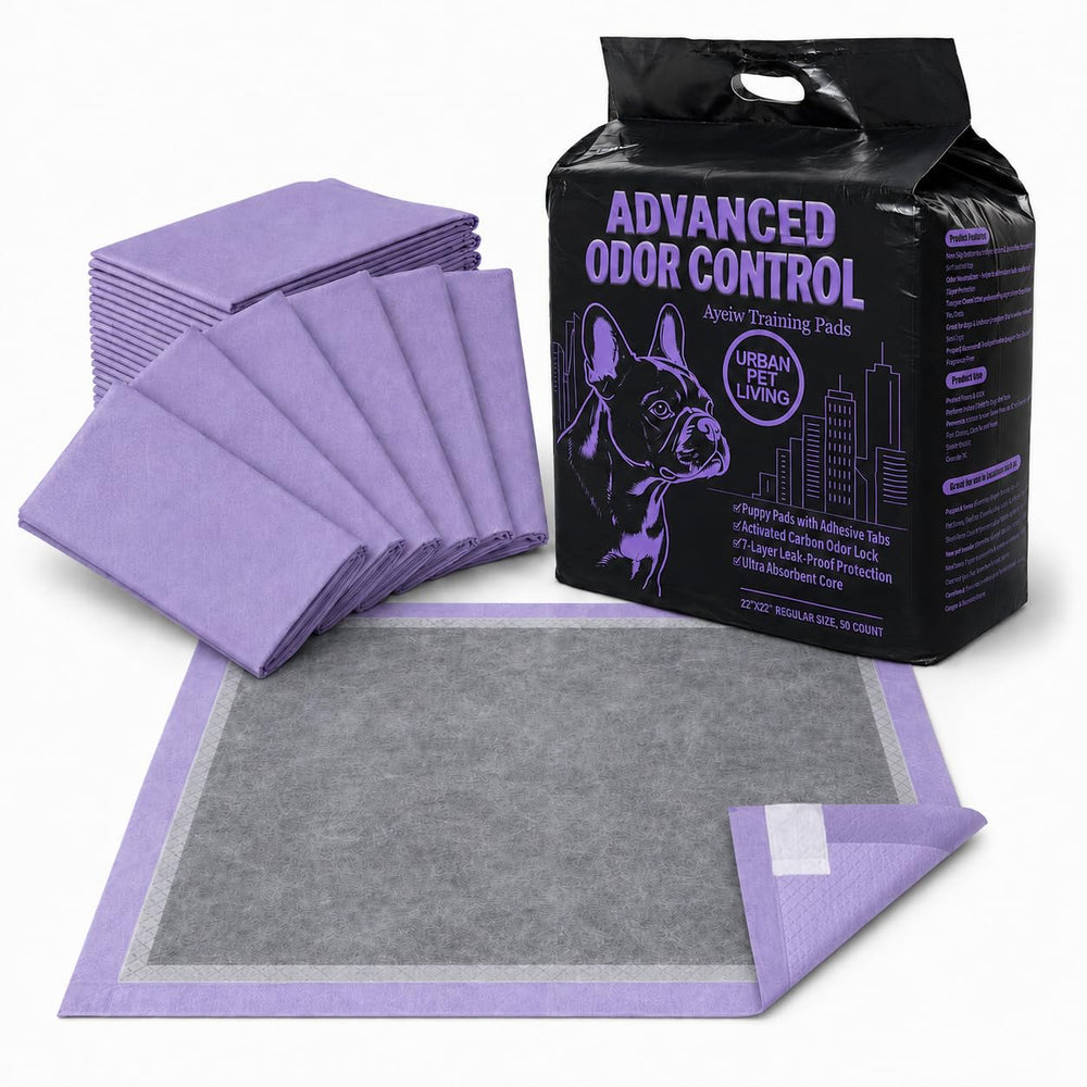 Ayeiw emballage avant montrant 50 tapis pour gain de temps
