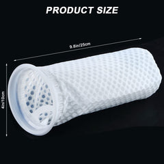 AYWFEY gros plan maille honeycomb 3D, capture efficace des débris