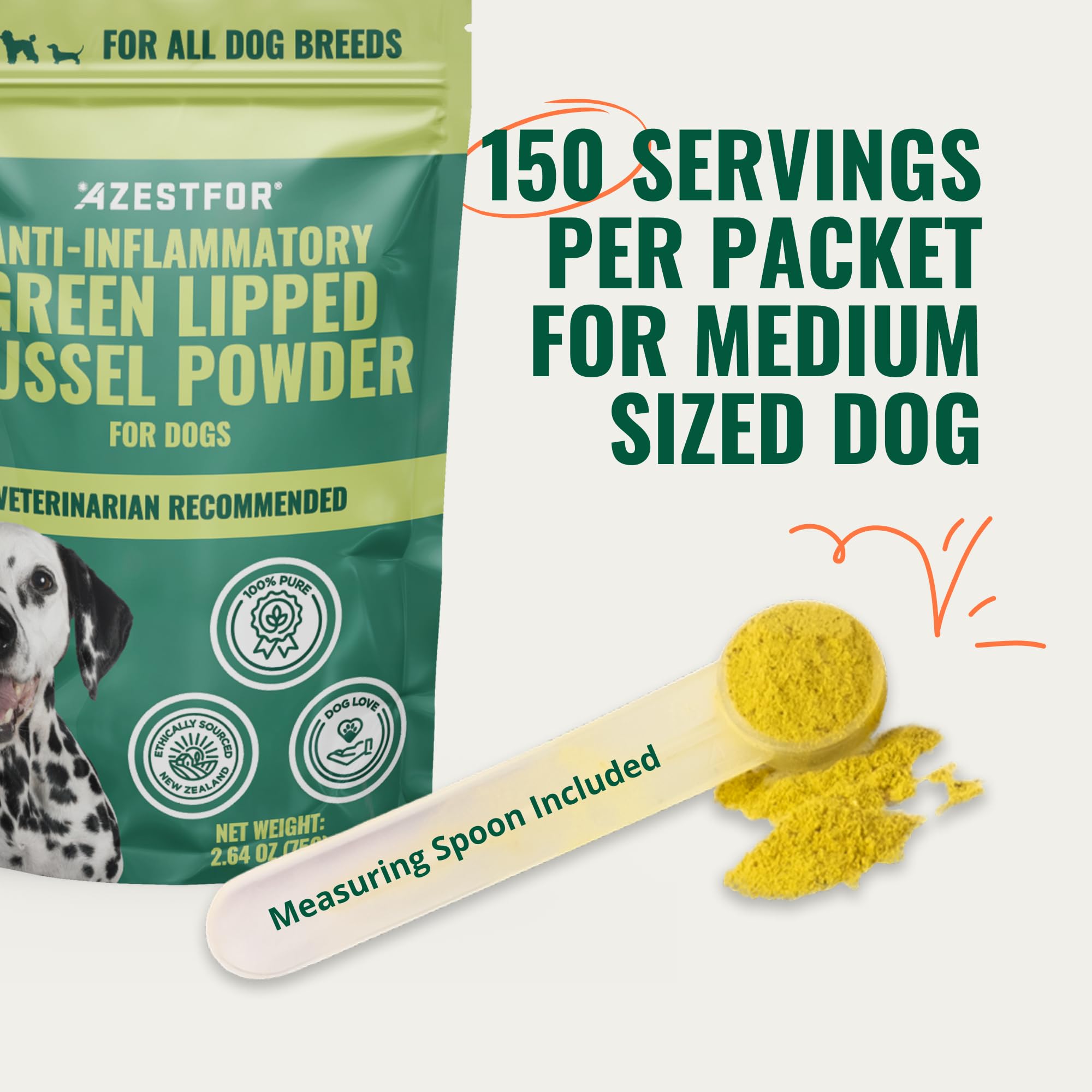 Azestfor style de vie extérieur chien actif après supplémentation