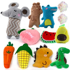 AZOFFYIU paquet avant présentant les 12 jouets pour stimuler le jeu