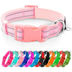 azuza collier rose face avant montrant style et ajustement