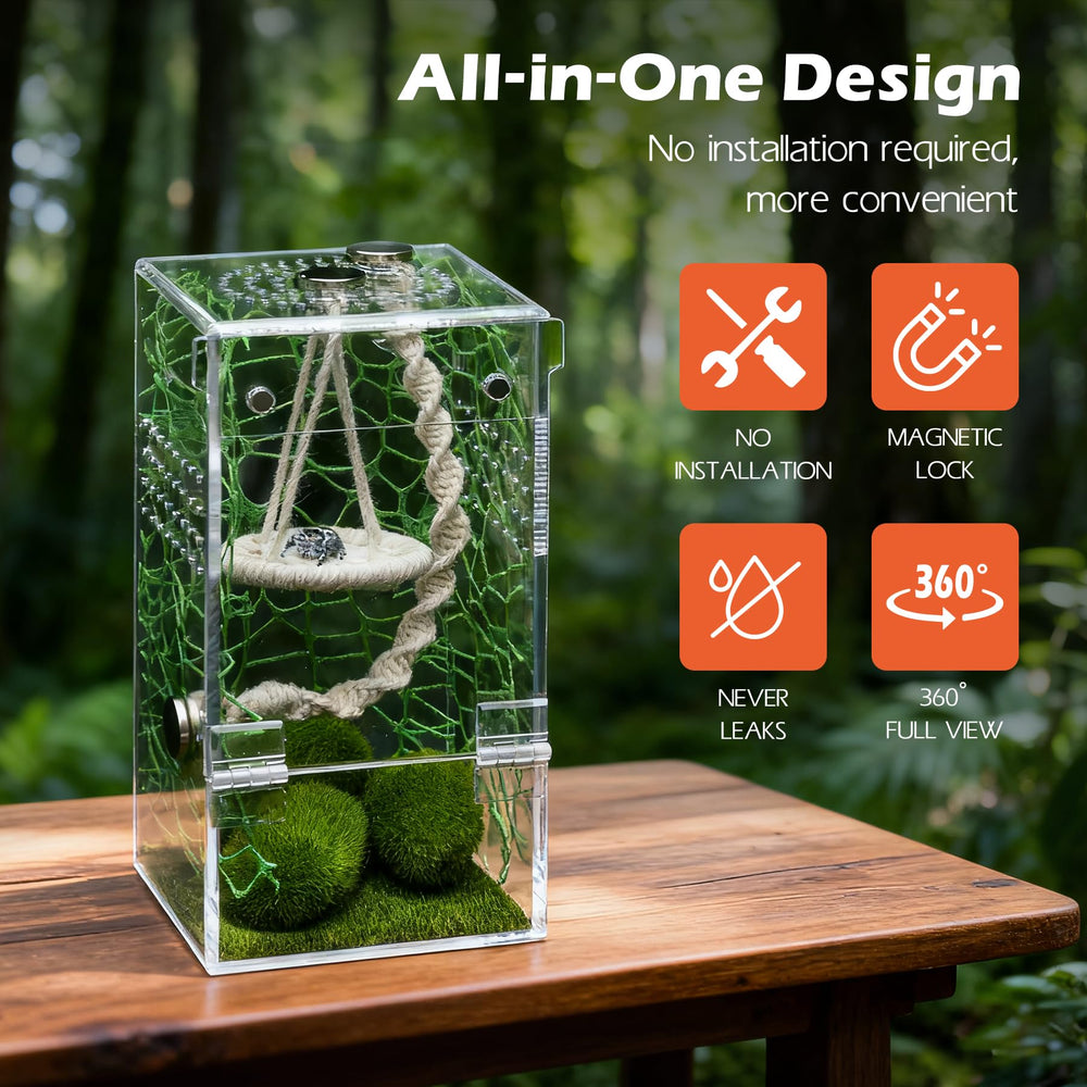 AZV vision 360 degrés pour observation sans obstruction