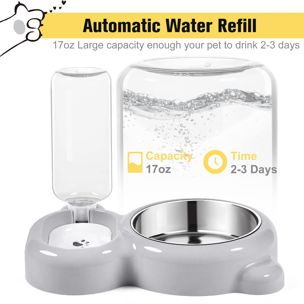 Azwraith bol inox détachable illustrant propreté et lavage facile pour alimentation saine