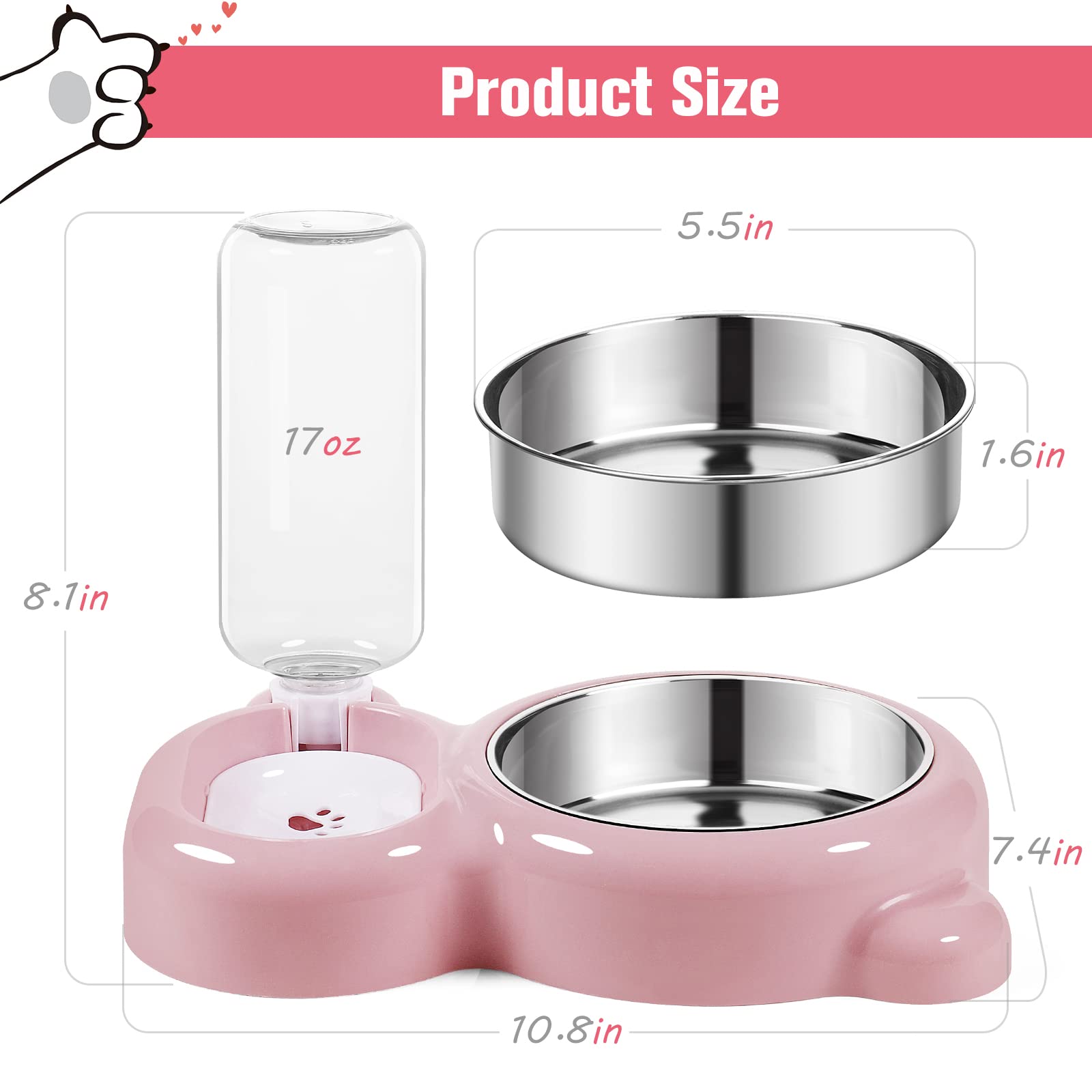 Azwraith pièces démontées posées, démontage simple pour lavage hygiénique