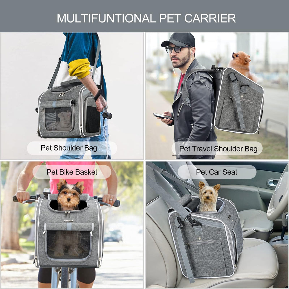 BABEYER poche latérale contenant gamelle pliable et accessoires pratiques