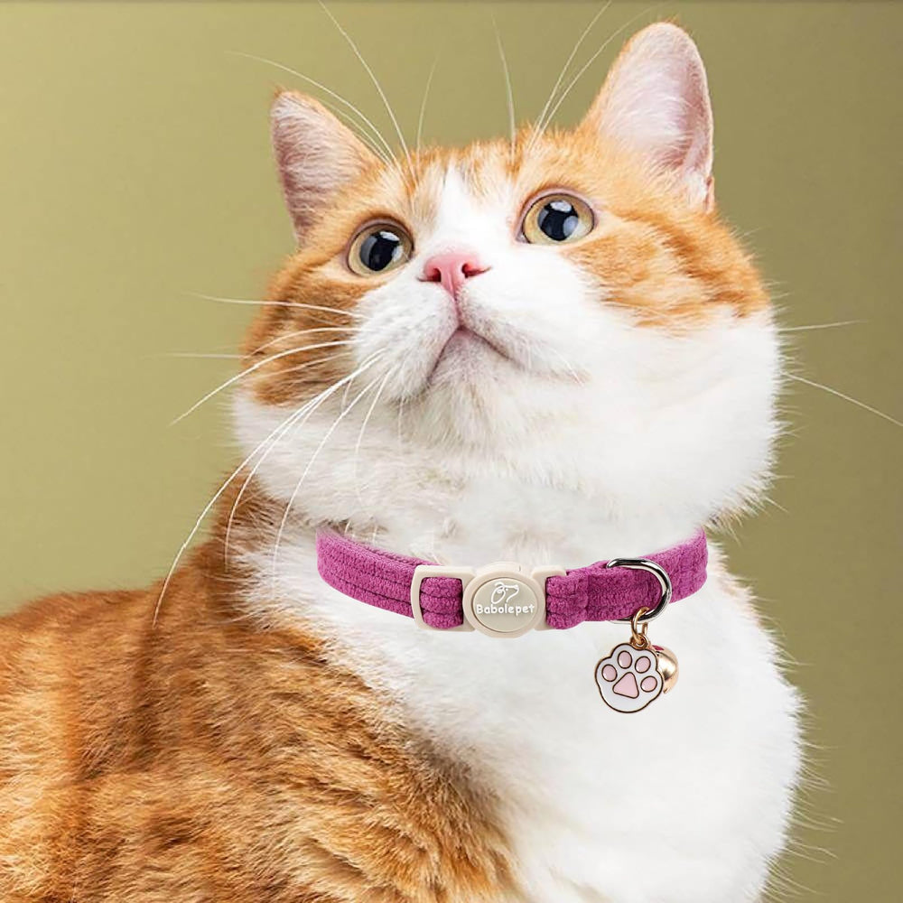 Babole Pet clochette et pendentif amovibles pour personnalisation facile