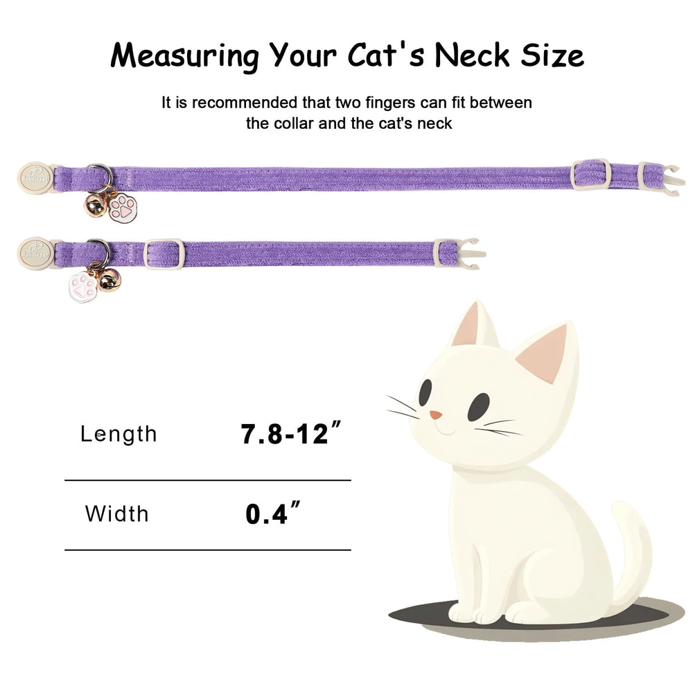 Babole Pet collier porté sur chat illustrant ajustement confortable