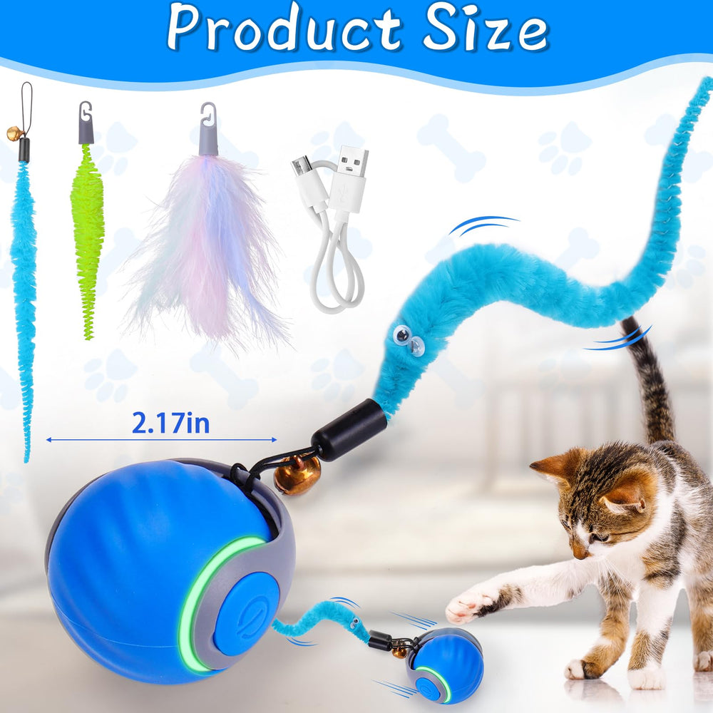 BABORUI comparaison de taille du ballon pour évaluer l'ajustement au chat