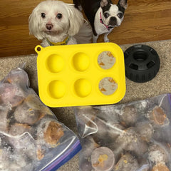 BABORUI friandises démoulées prêtes à servir, portion adaptée chiens petits