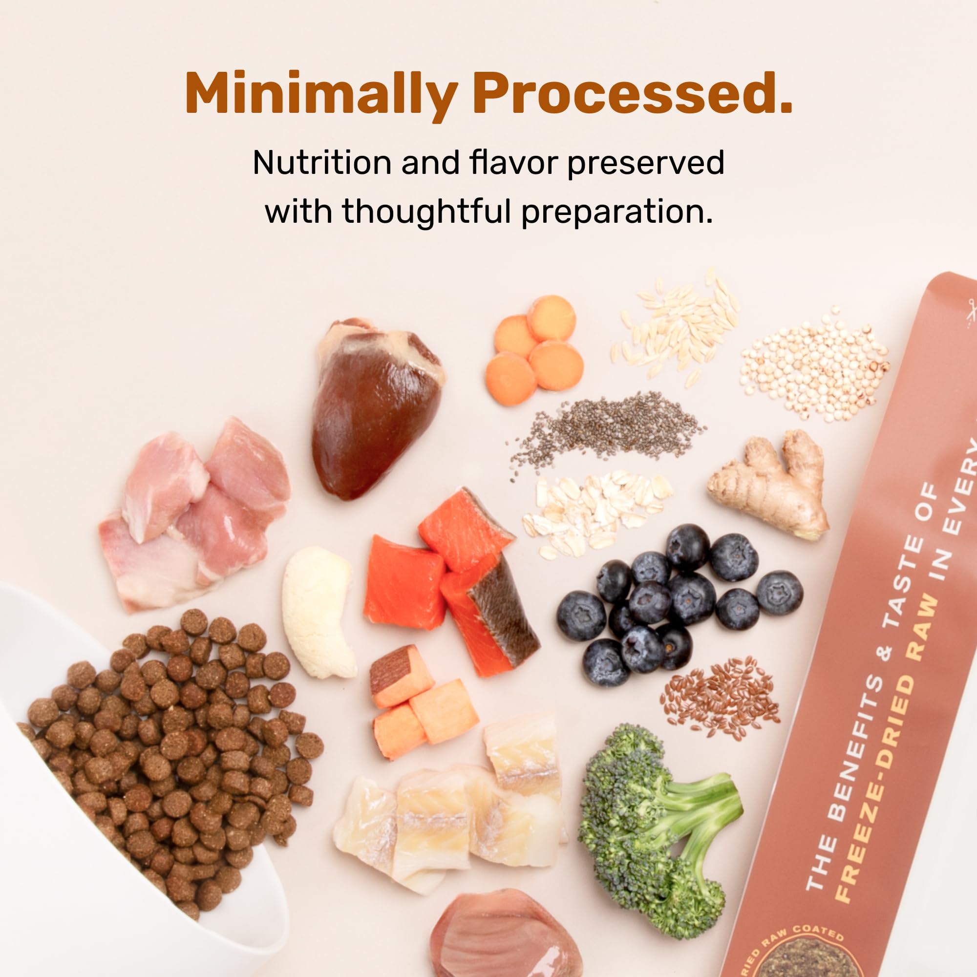 BADLANDS RANCH étiquette nutrition détaillée pour transparence des ingrédients