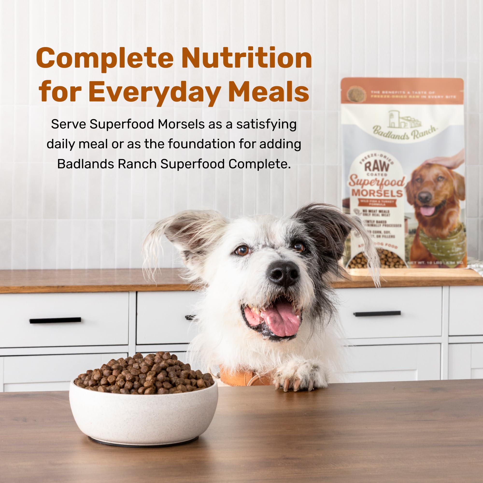 BADLANDS RANCH graines et baies superaliments riches en nutriments