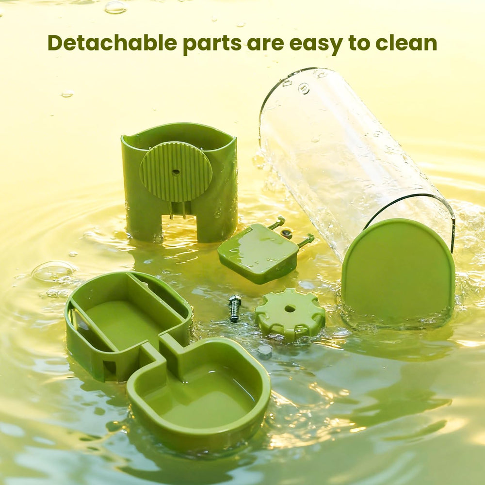 BAGHPBM abreuvoir tenu à la main pour visualiser la taille 850 ml